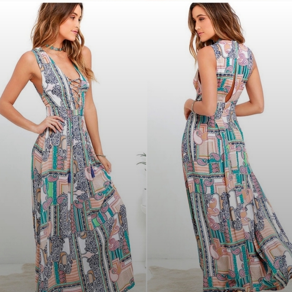 Lulu's patchwork maxi - Picture 7 of 7